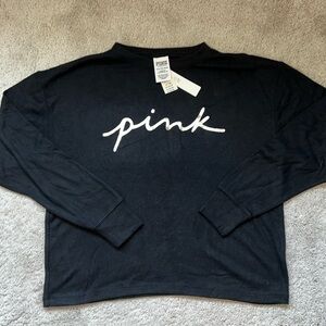 Victoria’s Secret pink long sleeve new with tags size extra small